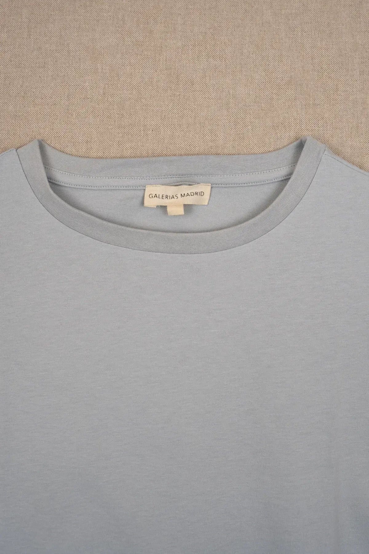 Pijamas women jersey long  glacier gray