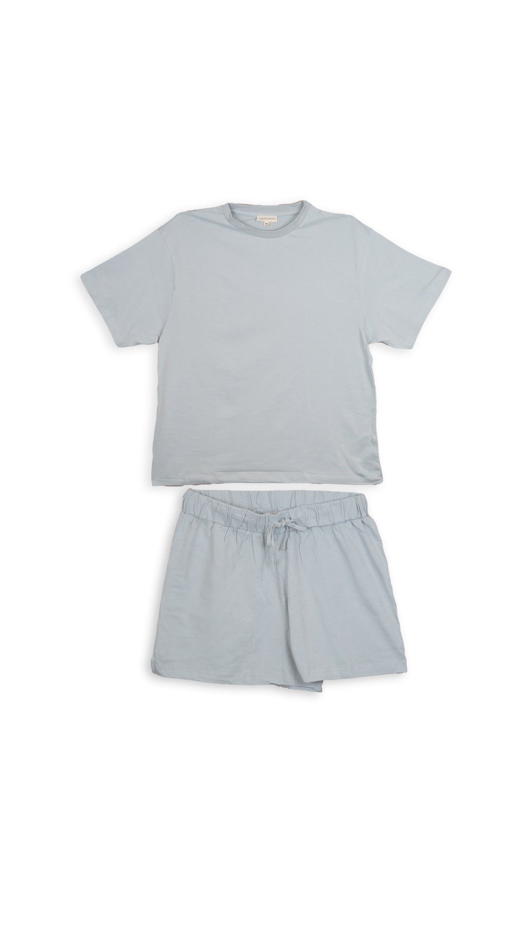 Pijamas women jersey short  glacier gray