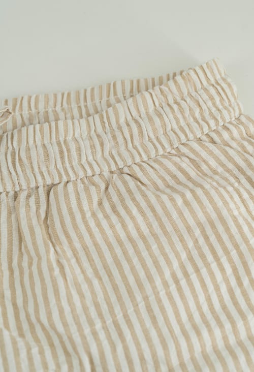 Pijama mujer corto rayas