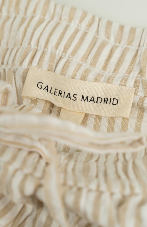 Pijama mujer corto rayas