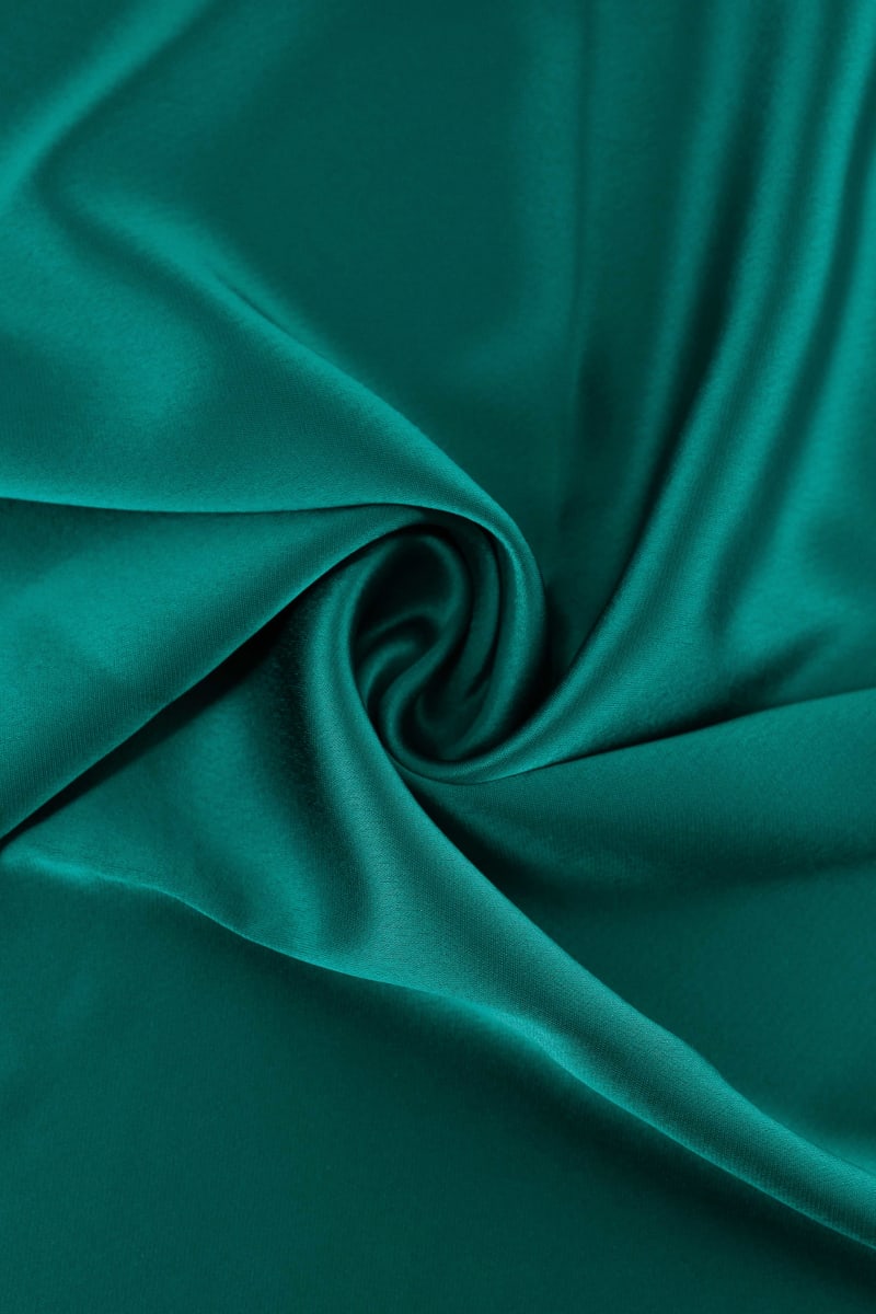 Triacetato liso verde intenso