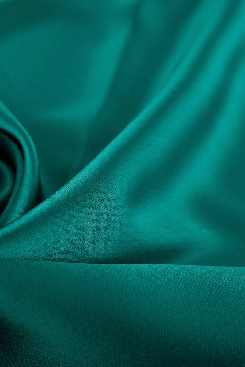 Triacetato liso verde intenso
