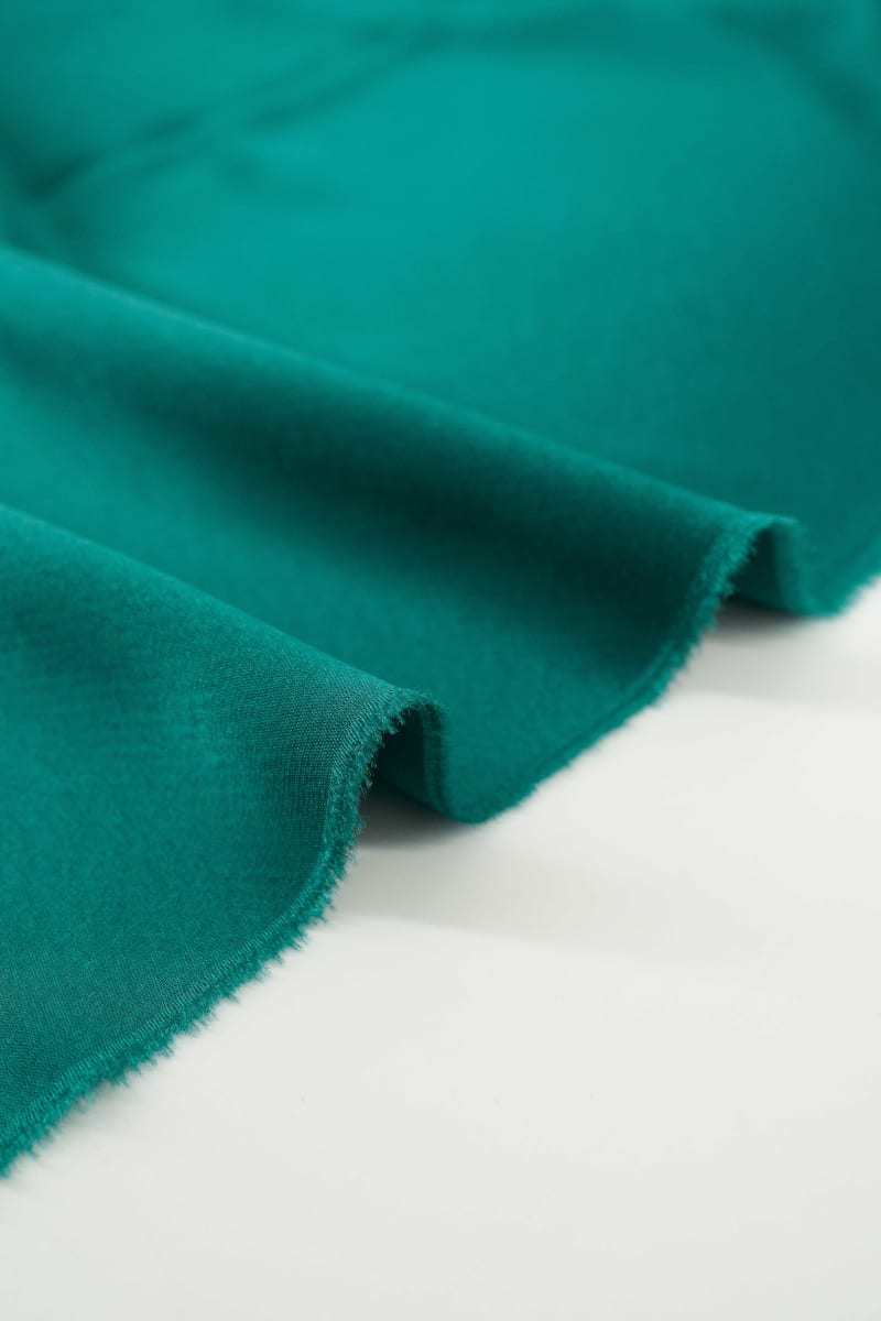 Triacetato liso verde intenso