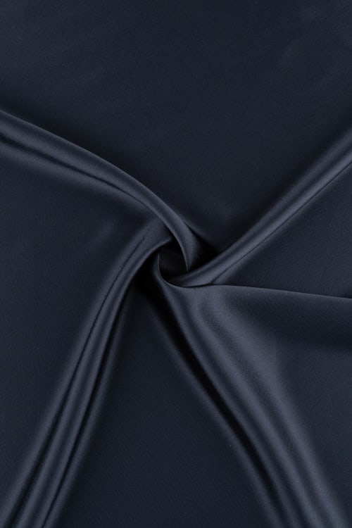 Triacetato color marino intenso