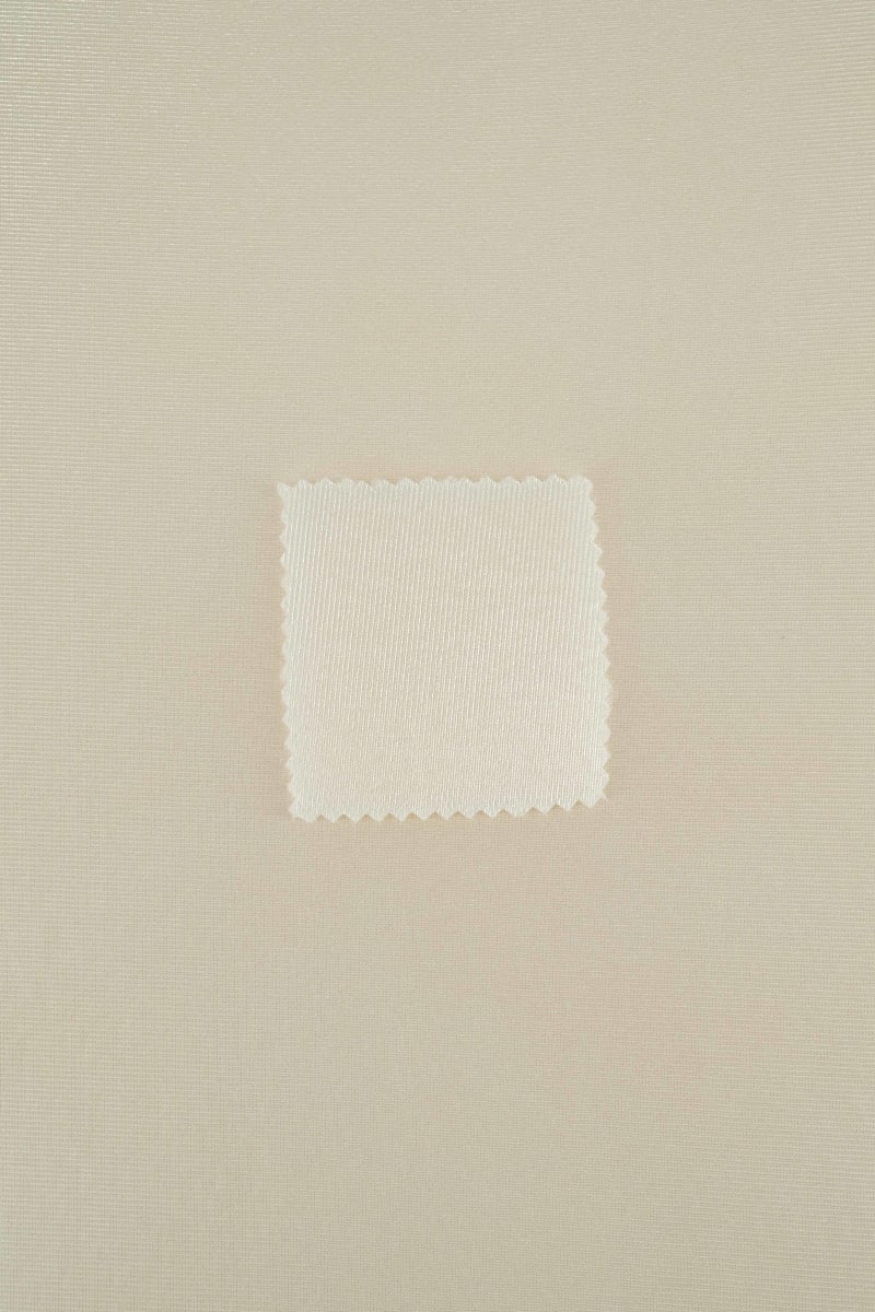 Foam liso blanco