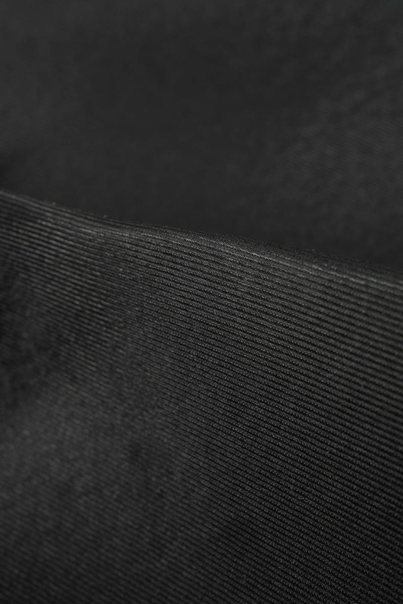 Foam liso negro