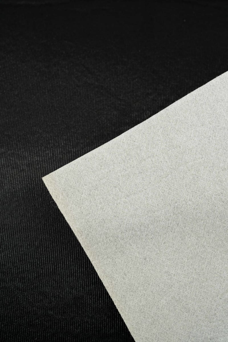 Foam liso negro
