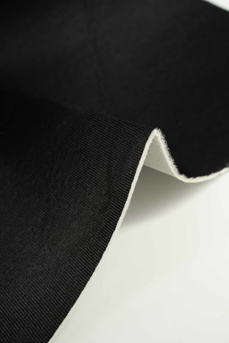 Foam liso negro