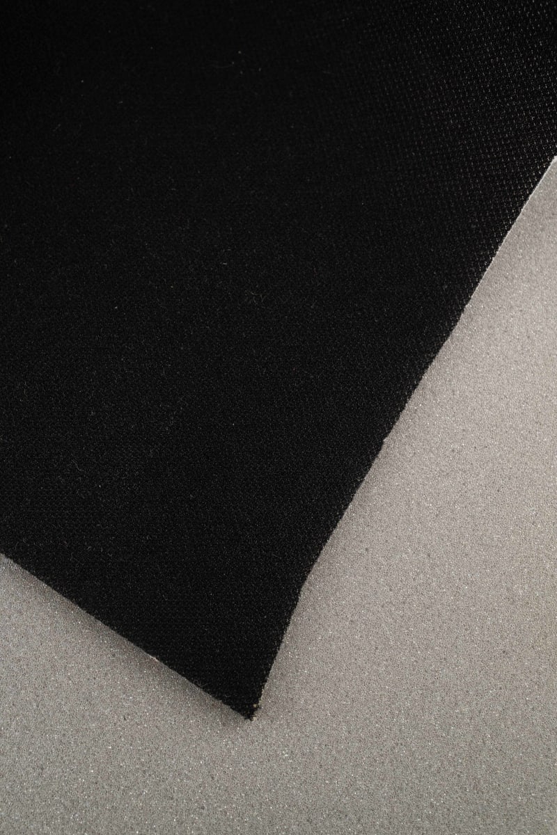 Foam liso negro