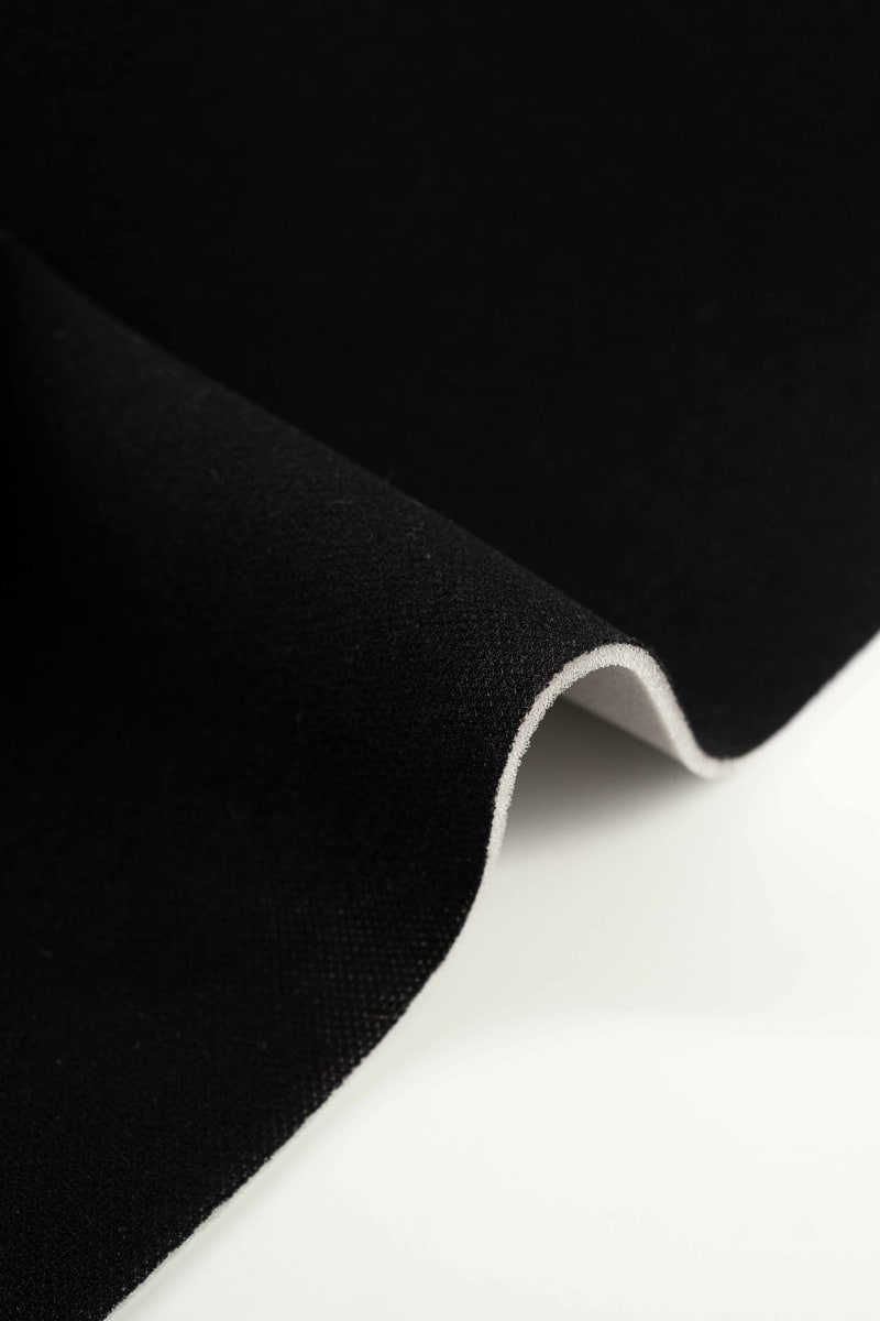 Foam liso negro