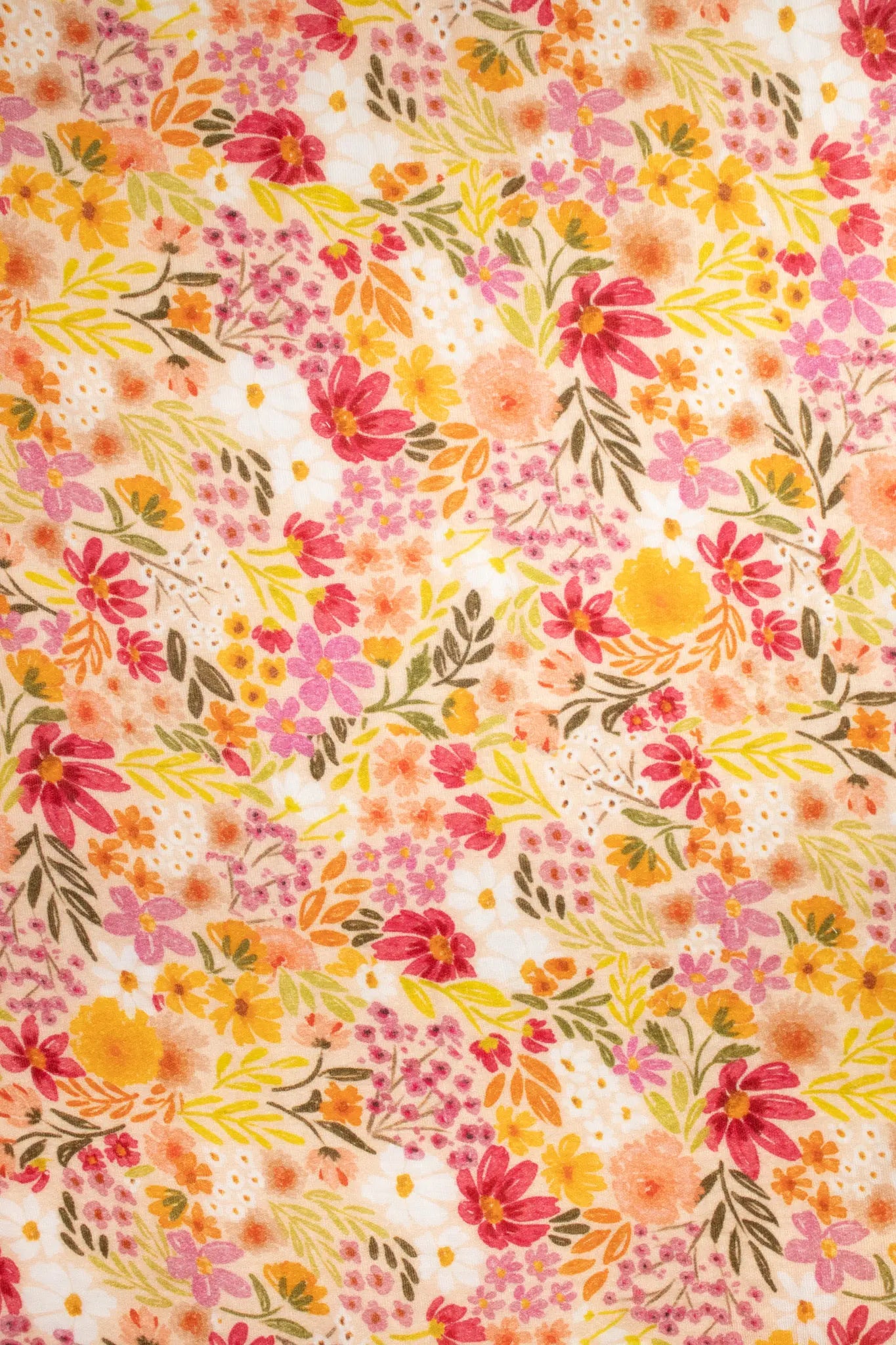 Boble flores magenta