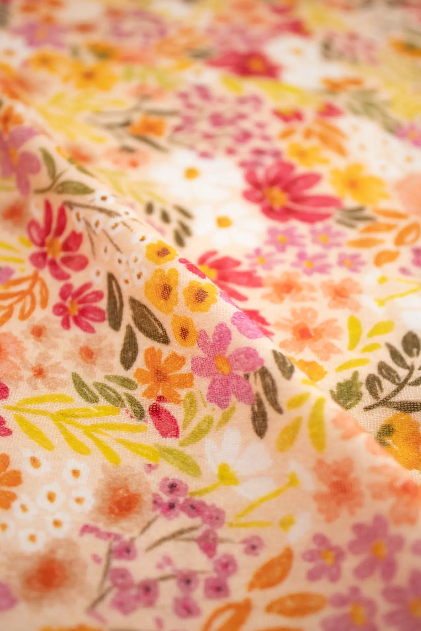 Boble flores magenta