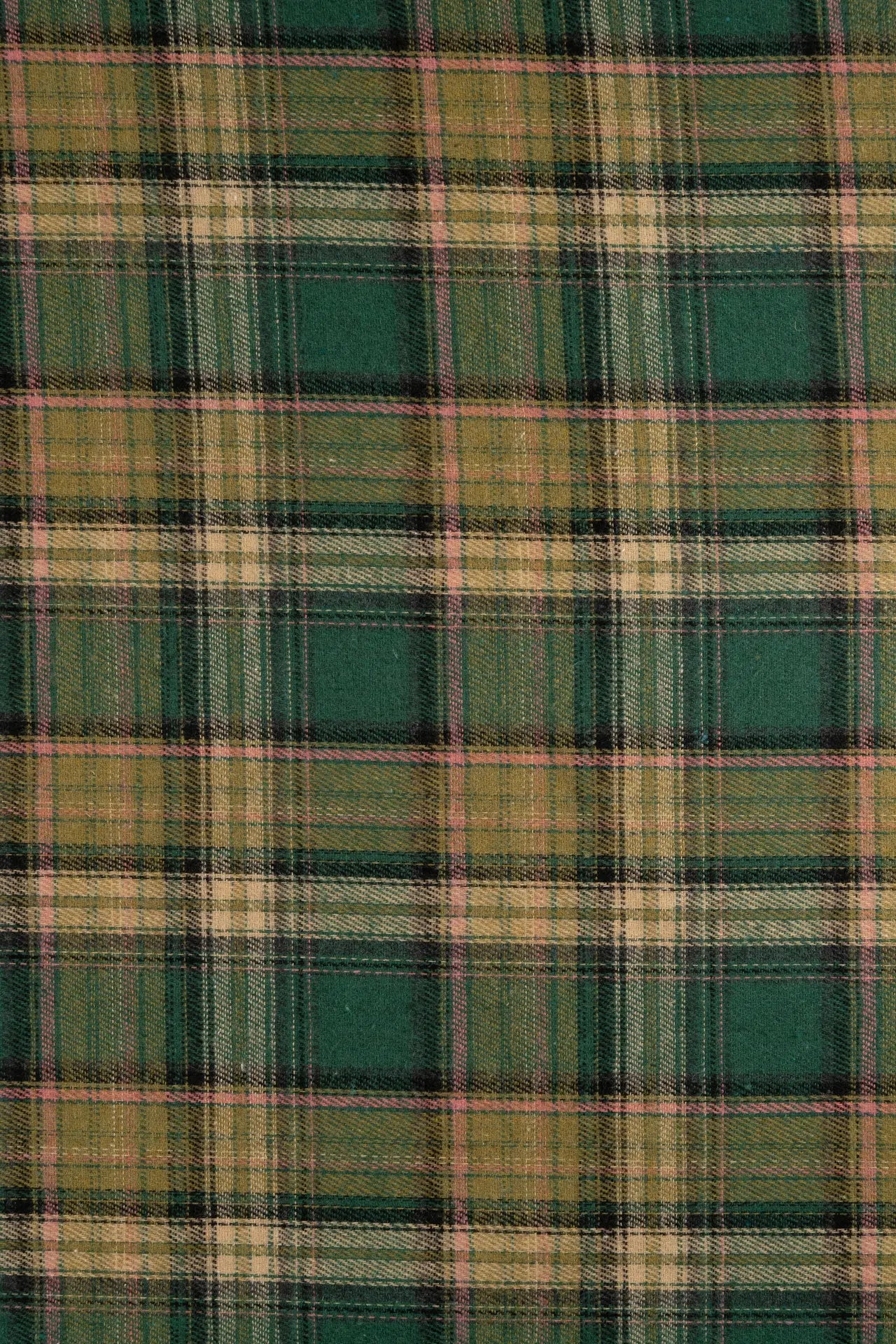 Villela cuadro verde posy green