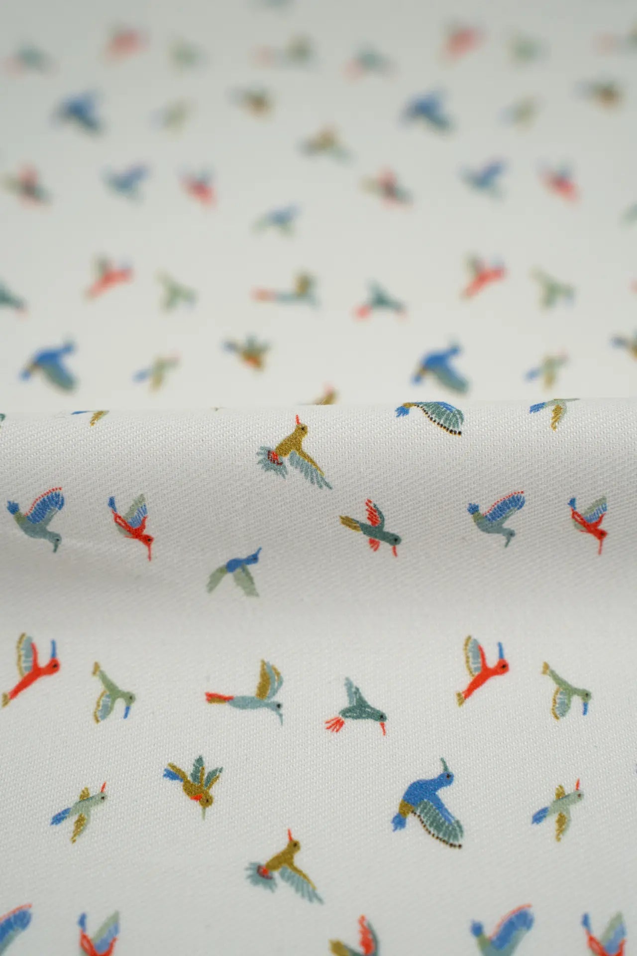 Villela infantil pájaros