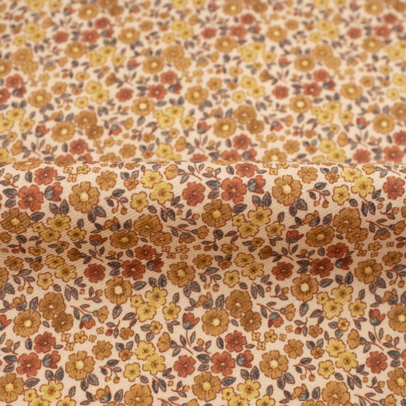 Viyela floral liberty tierra