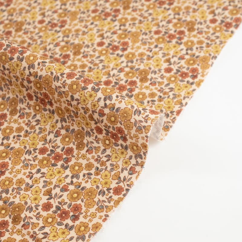 Viyela floral liberty tierra