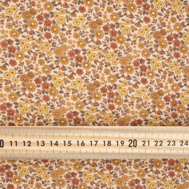 Viyela floral liberty tierra
