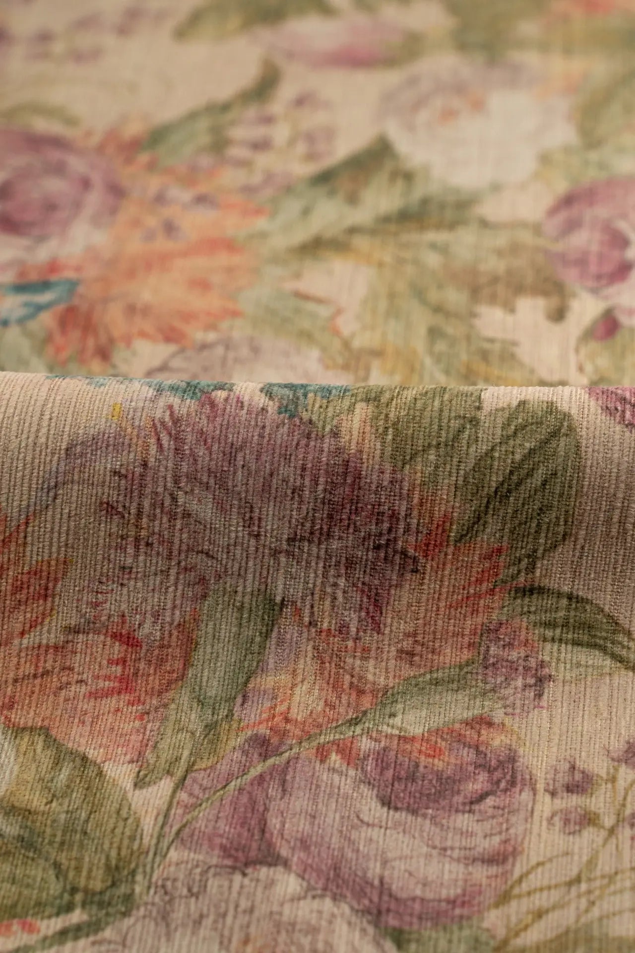 Sanding peach centaurea castle wall