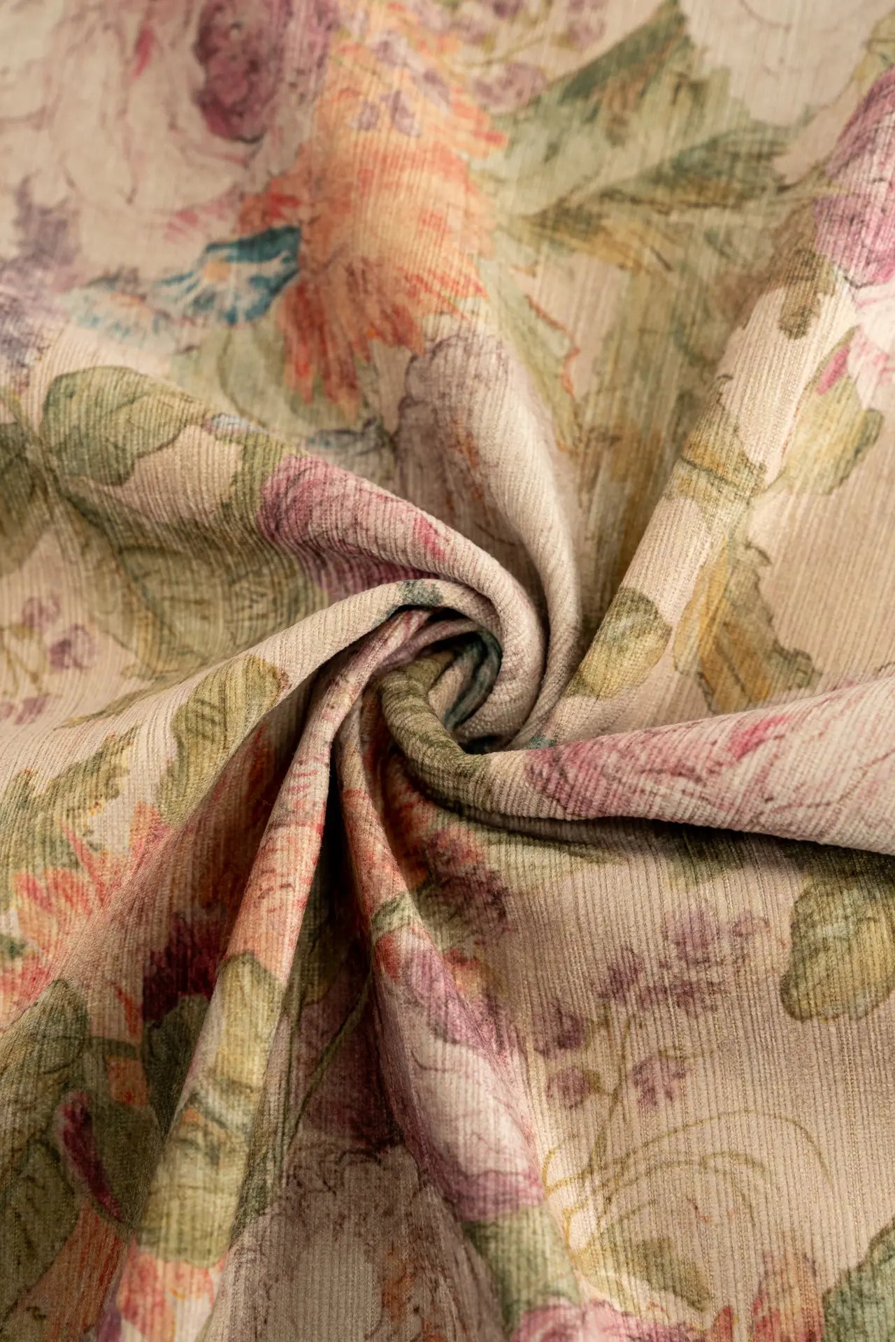 Sanding peach centaurea castle wall