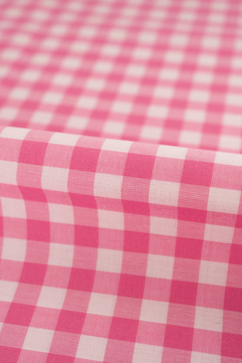 Vichy cuadros vichy oro rosa