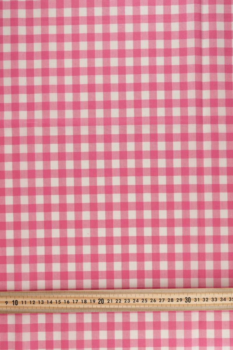 Vichy cuadros vichy oro rosa