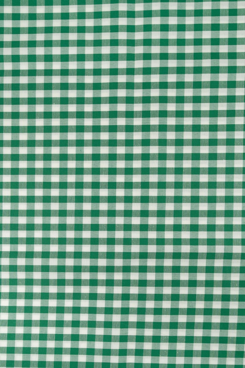 Vichy cuadros vichy verde esmeralda