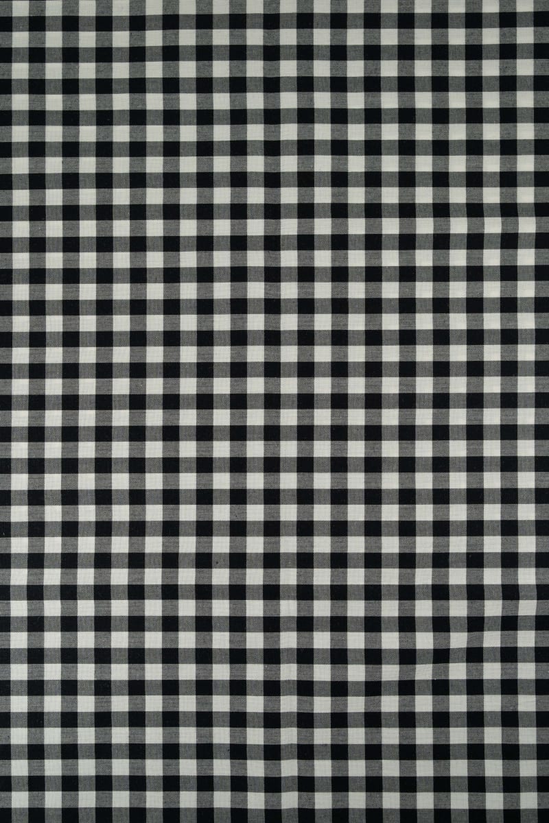 Vichy cuadros vichy negro