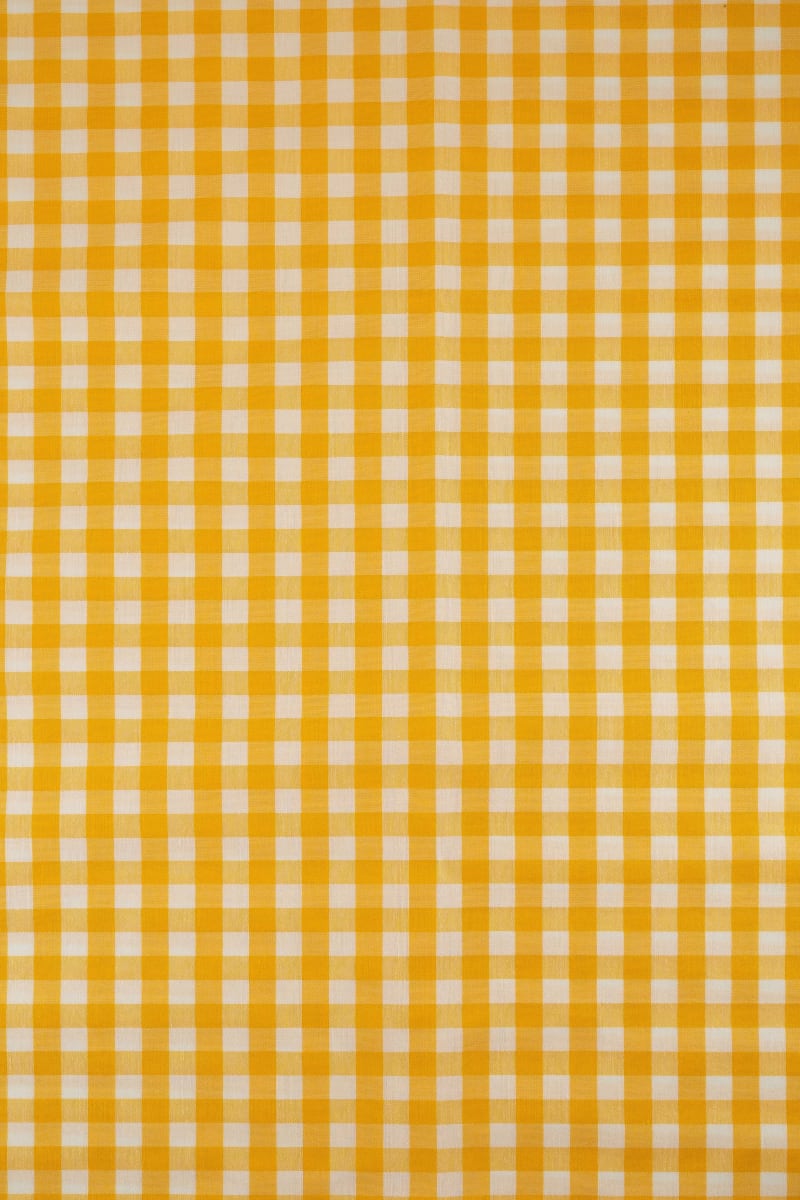 Vichy cuadros vichy amarillo