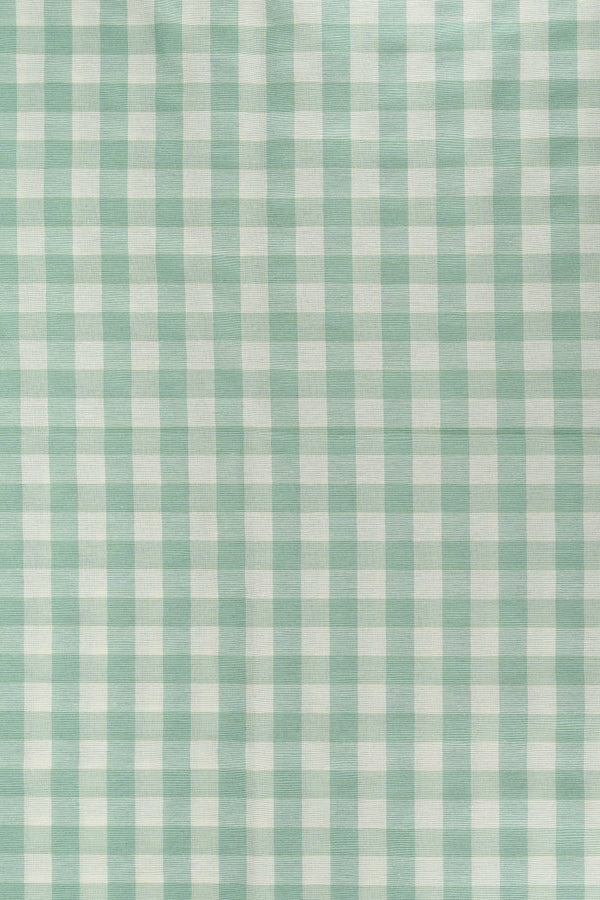Vichy cuadros verde pastel