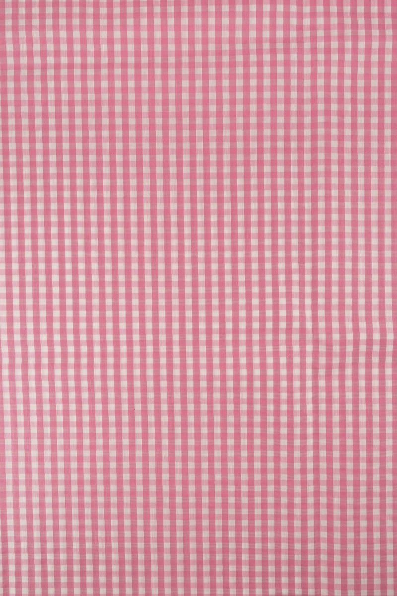 Vichy cuadros vichy oro rosa
