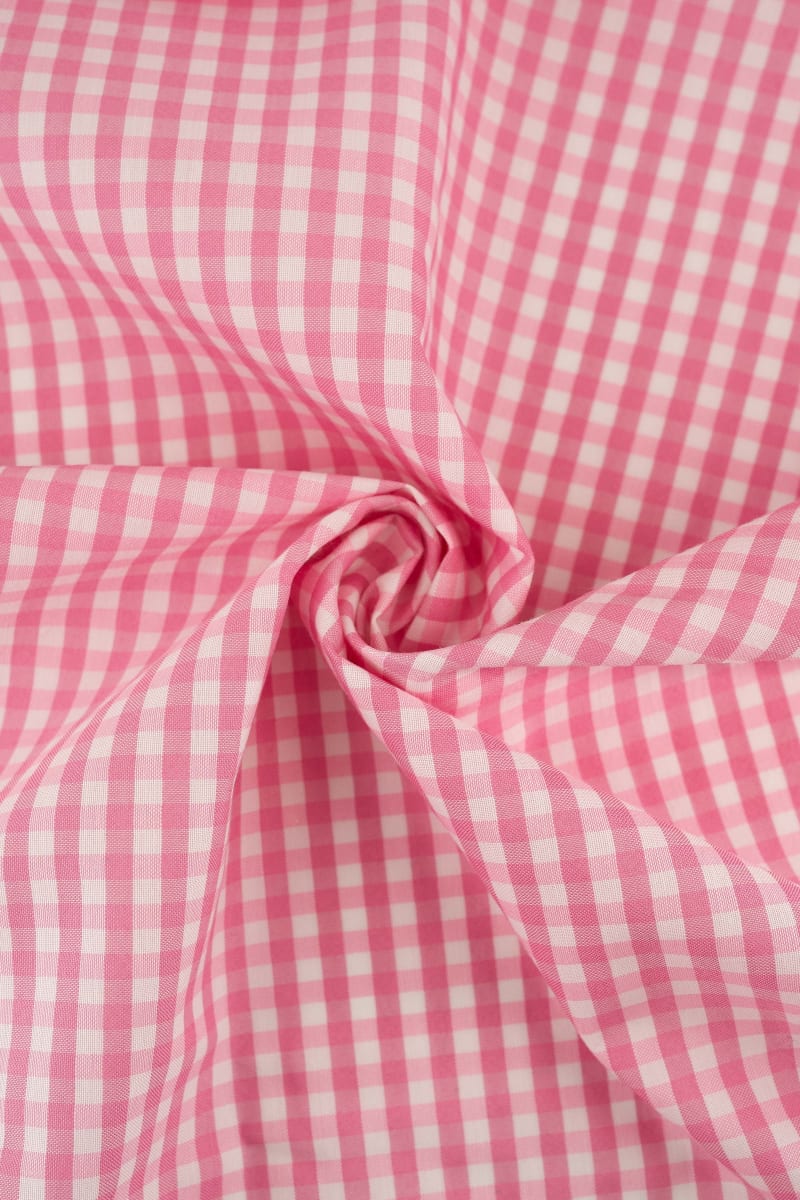 Vichy cuadros vichy oro rosa