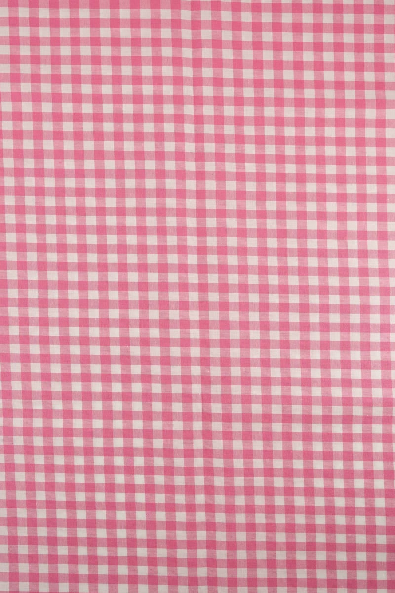 Vichy cuadros vichy oro rosa
