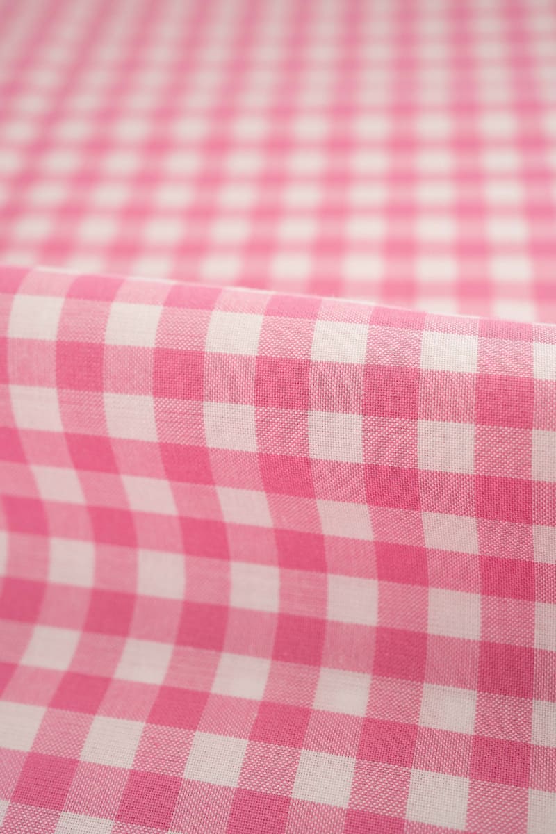Vichy cuadros vichy oro rosa
