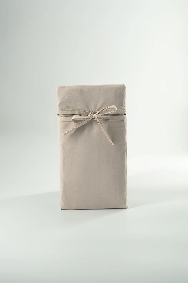 Funda almohada bleached sand