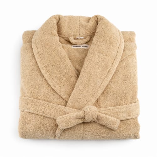 Albornoz color latte liso