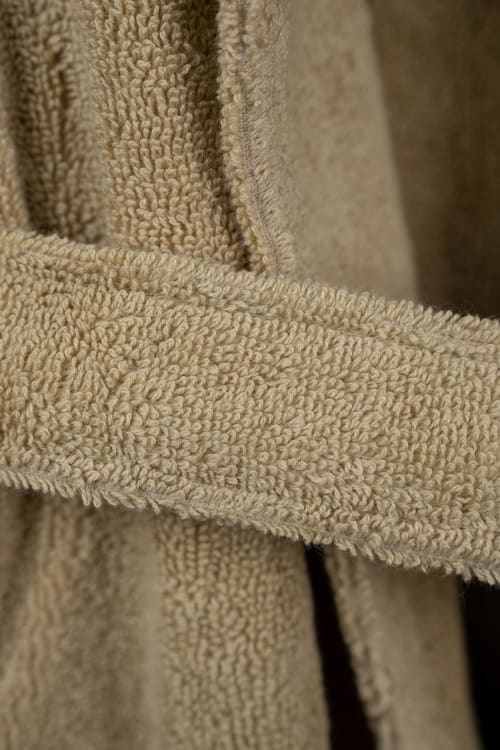 Albornoz color latte liso