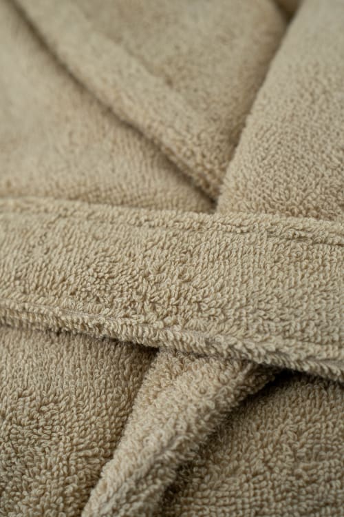 Albornoz color latte liso