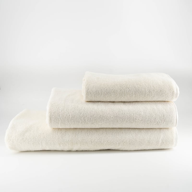 Toalla de baño algodón lisa