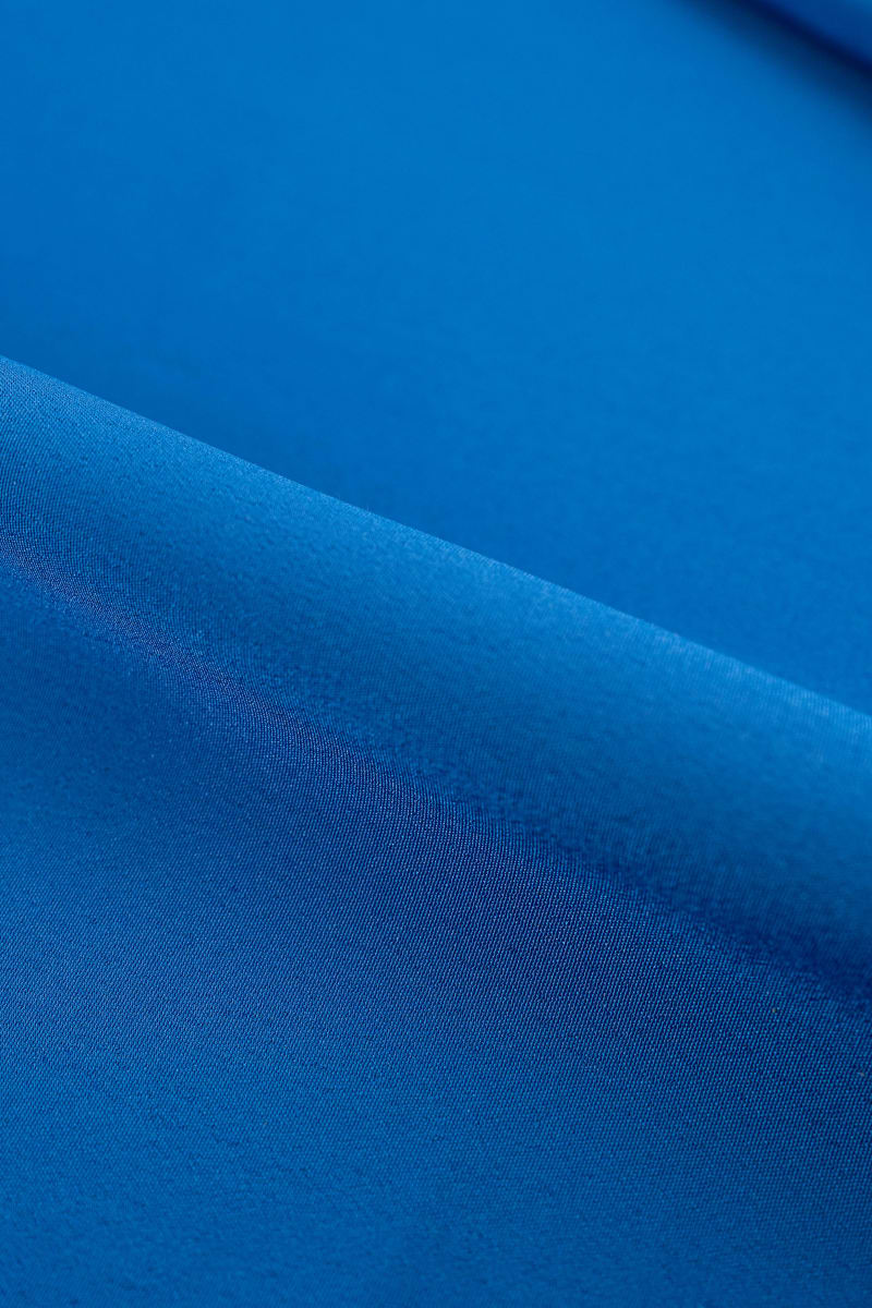 Koshibo liso azul