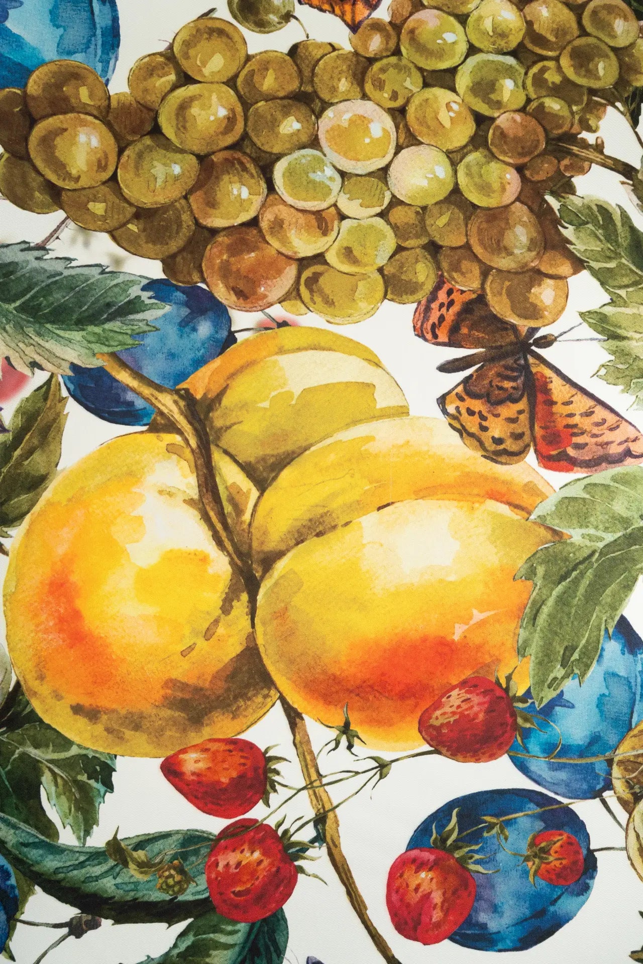 Resinado frutas