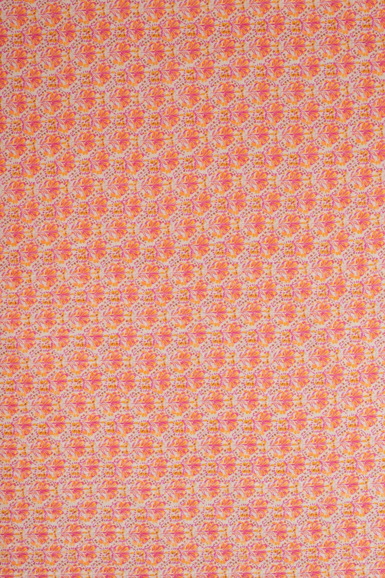 Seersucker estampado flores