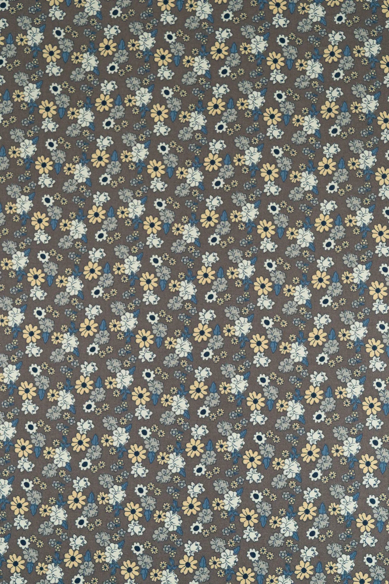 Popelin estampado flores