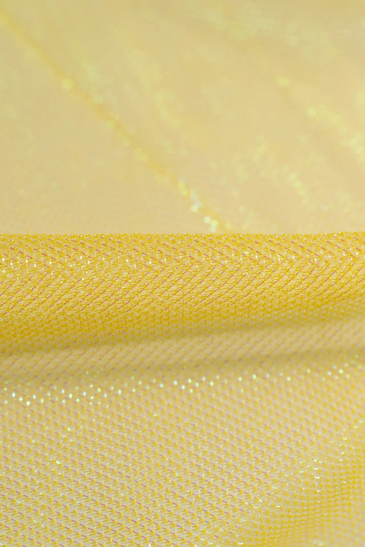 Tul blazing yellow