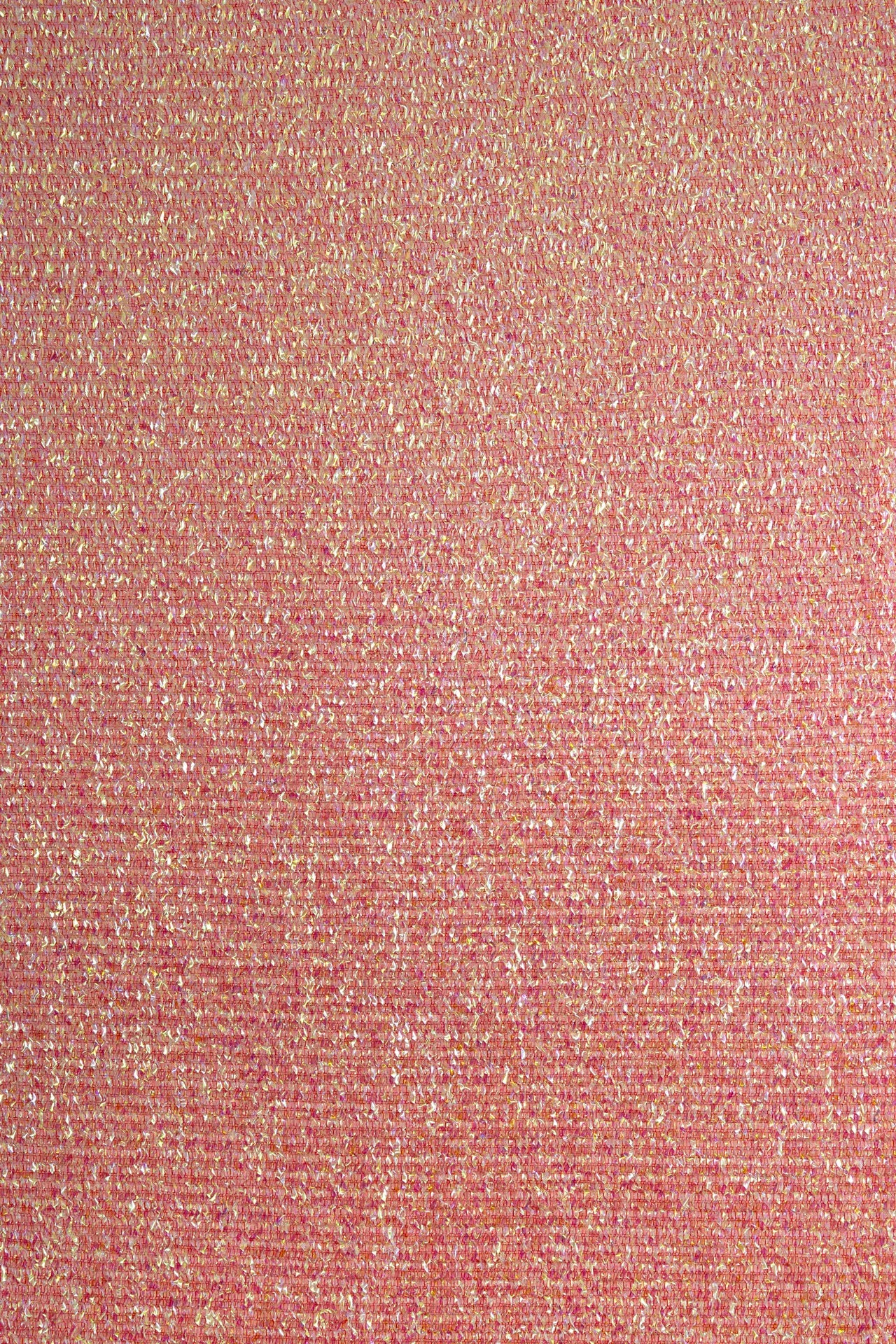 Tul gossamer poppy red