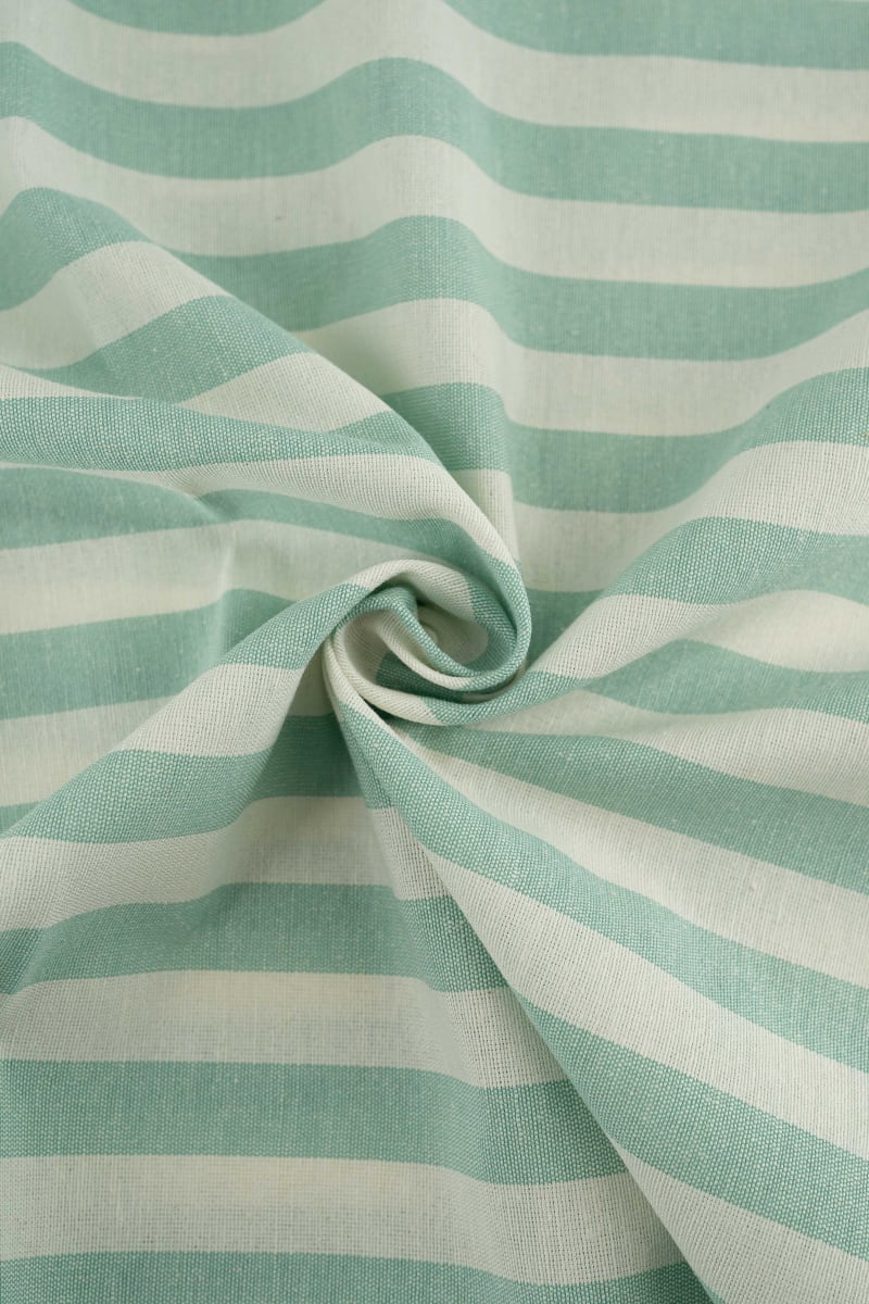 Vichy rayas verde pastel