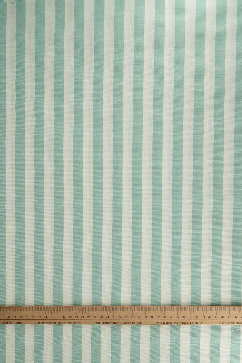 Vichy rayas verde pastel