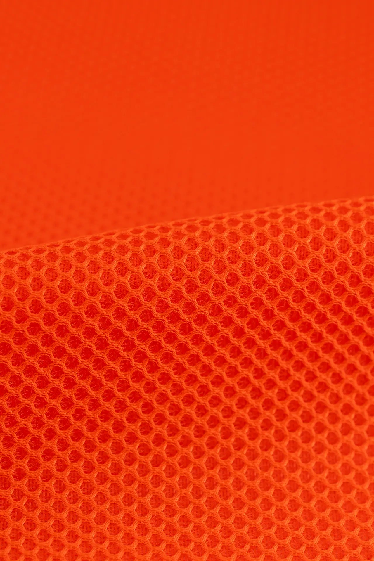 Malla 3D red orange