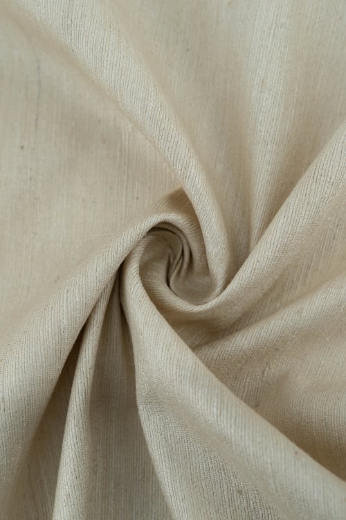 Seda natural color beige claro 
