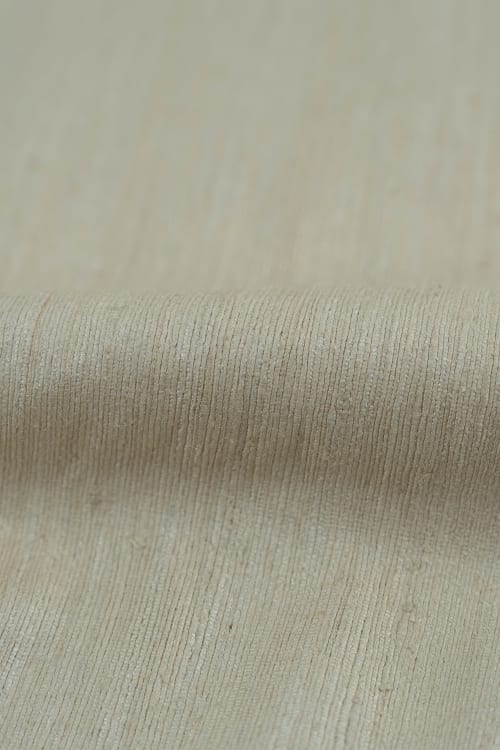Seda natural color beige claro 