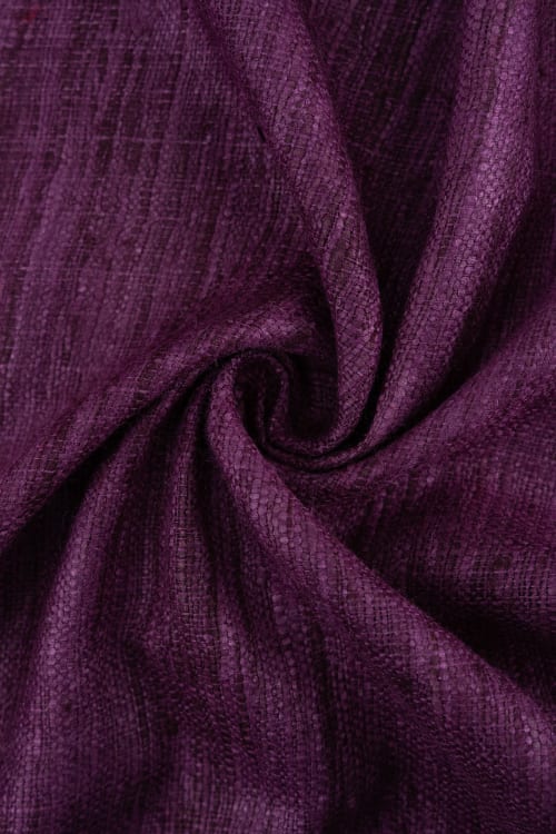 Seda natural color morado oscuro 